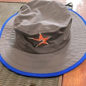 Houston Astros outdoor hat with strap